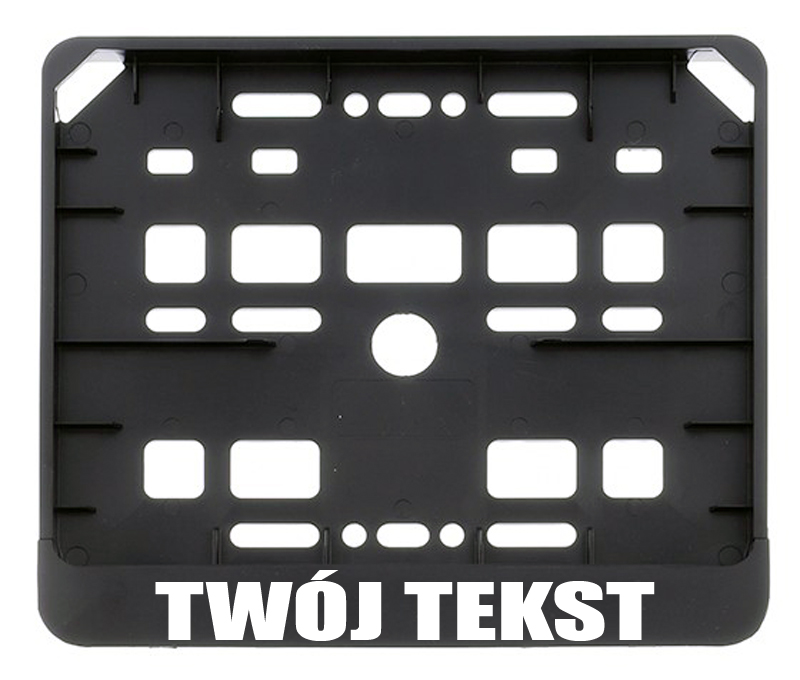 

Naklejka na ramkę tablicy rejestracyjnej motocykla