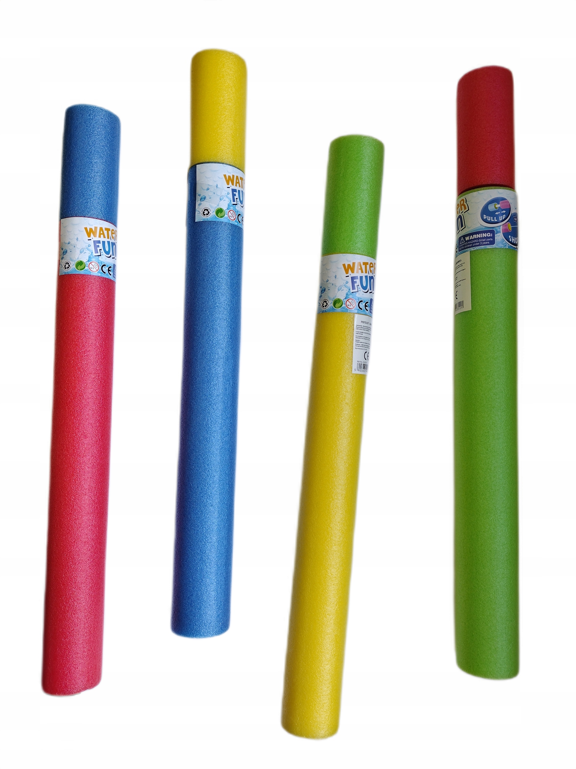 SIKAWKA POMPKA NA WODĘ PISTOLET NA BASEN DŁUGA XXL RÓŻNE KOLORY