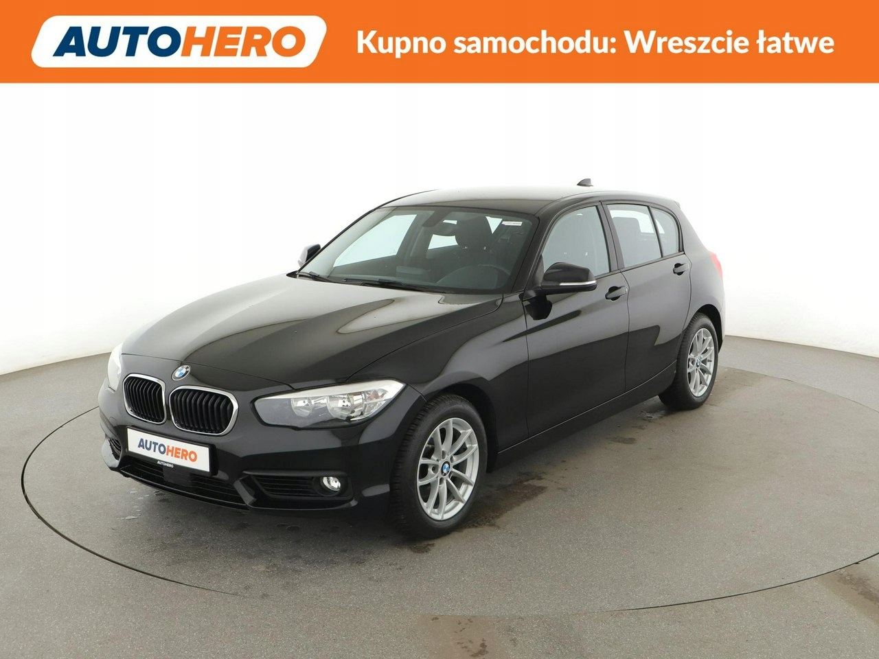 BMW 120 2.0d Automat Advantage Nawigacja