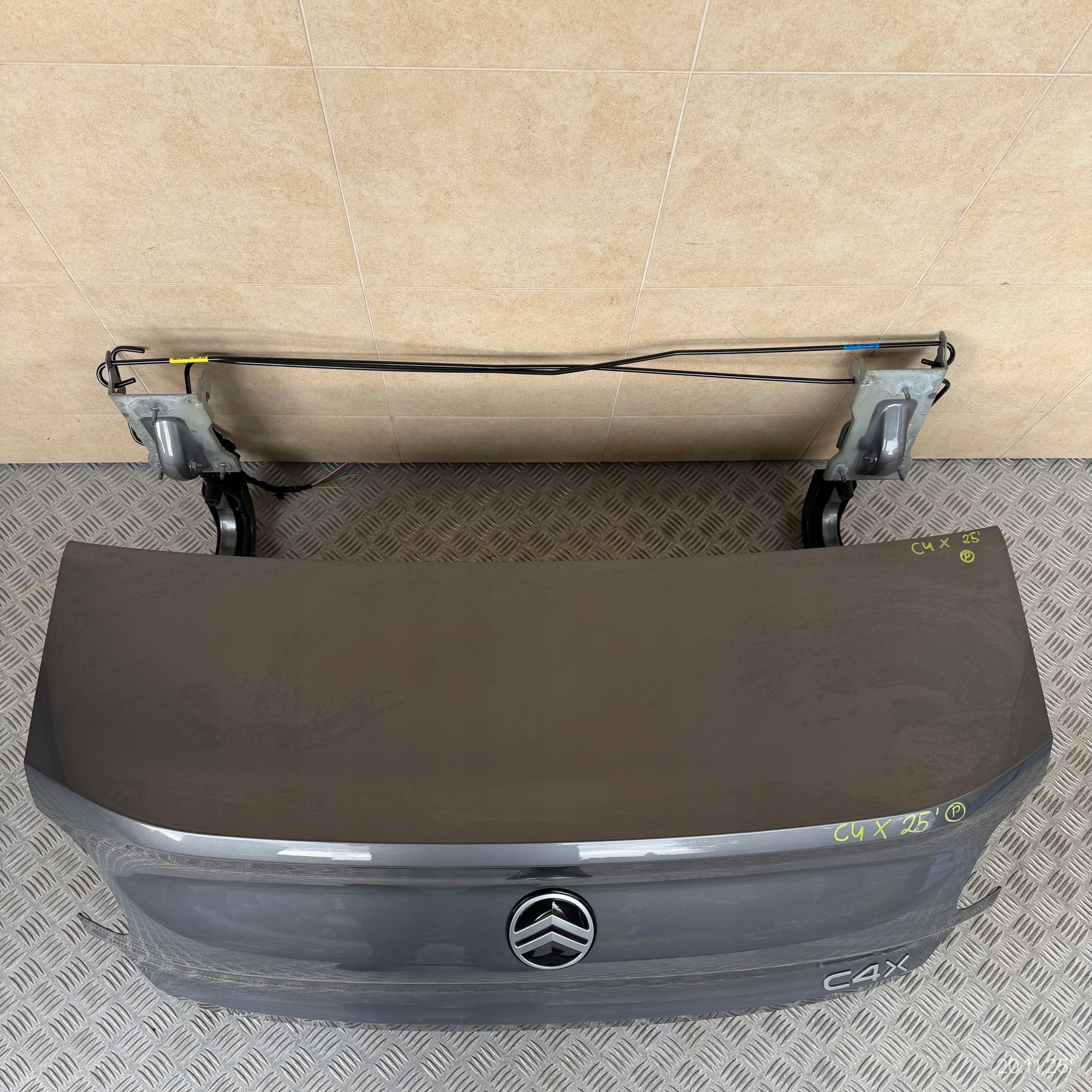 boot doors complete CITROEN C4X CITROEN C4 X 2025 ROK