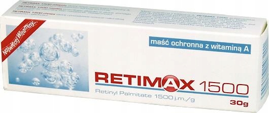 

Retimax Maść ochronna z Vit.A 30 g