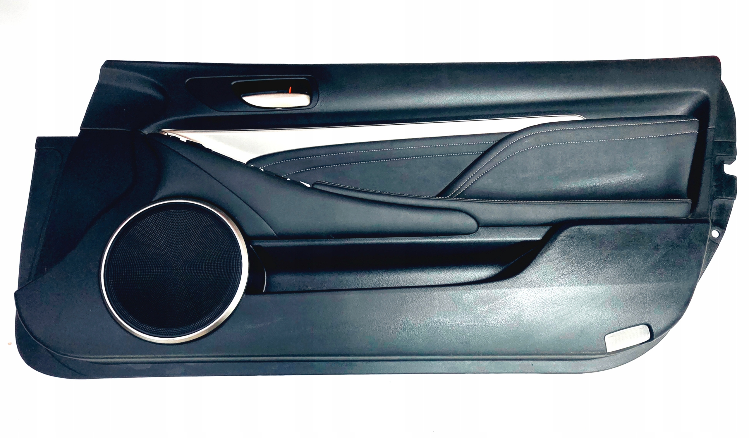 bok pravý tapacír dveře přední předek cerný LEXUS RC 2014+