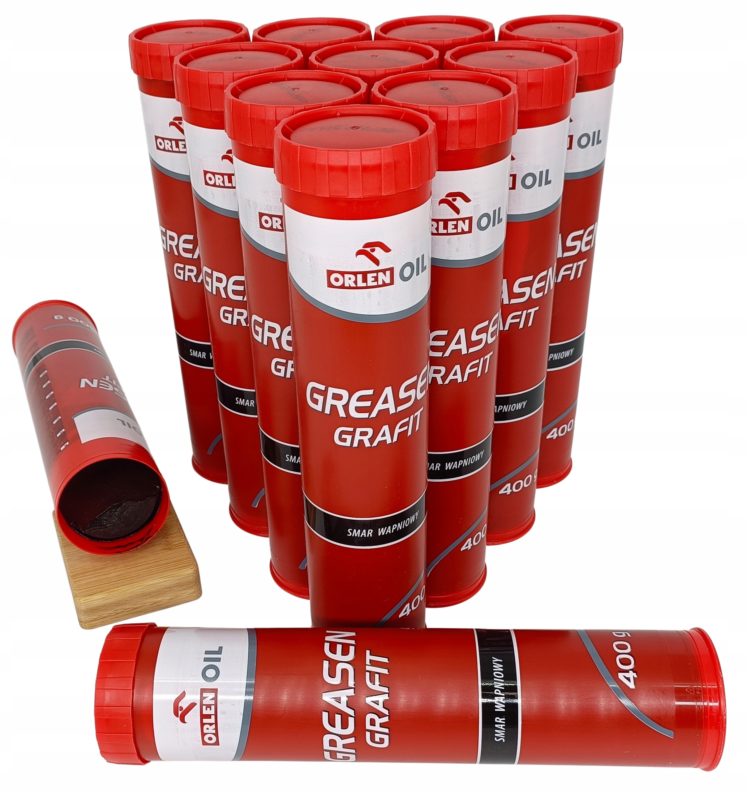 

Smar Greasen Grafitowy Orlen Oil 400g Tuba 12 szt.