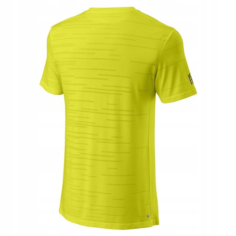 KOSZULKA WILSON KAOS RAPIDE CREW II MEN SPRING XXL EAN (GTIN) 0097512590150