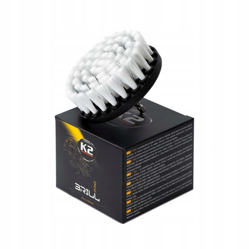 K2 ZESTAW DO PRANIA TAPICERKI TAPIS SZCZOTKA BRILL Producent K2