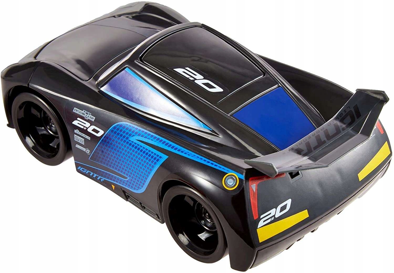 Mattel Cars Auta Jackson Storm Samochód + Dźwięk Marka Disney