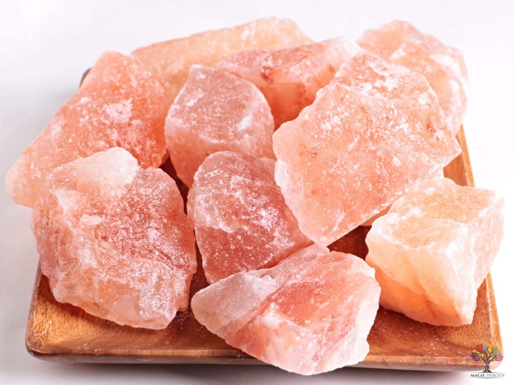 Solné Broky 2-10cm Himalájská Sůl Červená 25KG
