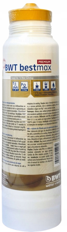 

Filtr wody Bwt bestmax Premium *s* z magnezem