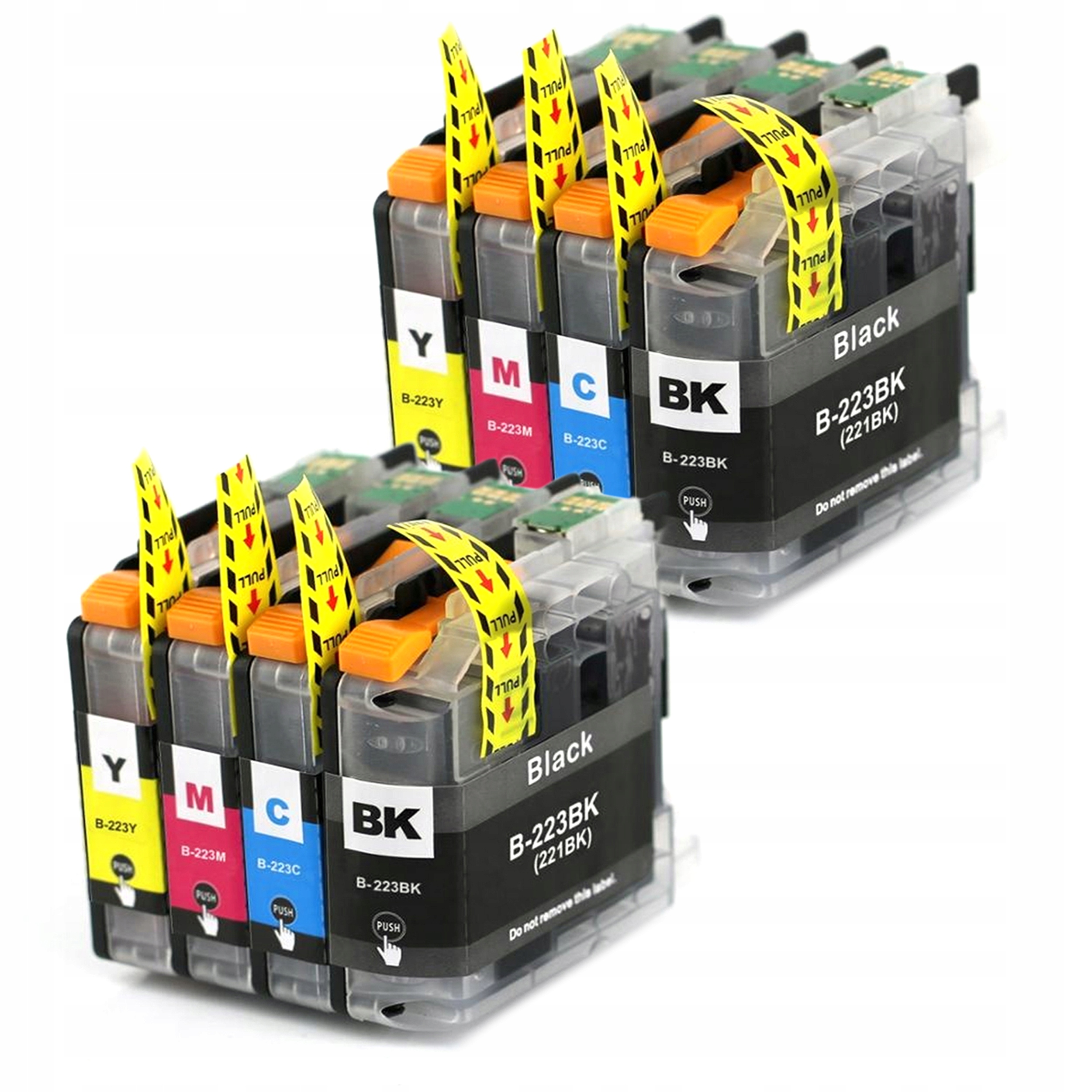 

8X do Brother MFC-J680DW J880DW J885DW LC223 XXL