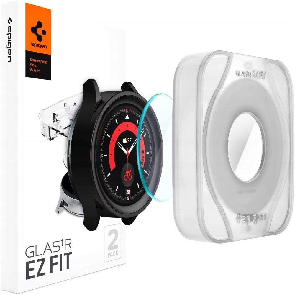

Szkło Hartowane Spigen Glas.tr ”ez-fit” 2-PACK Gal
