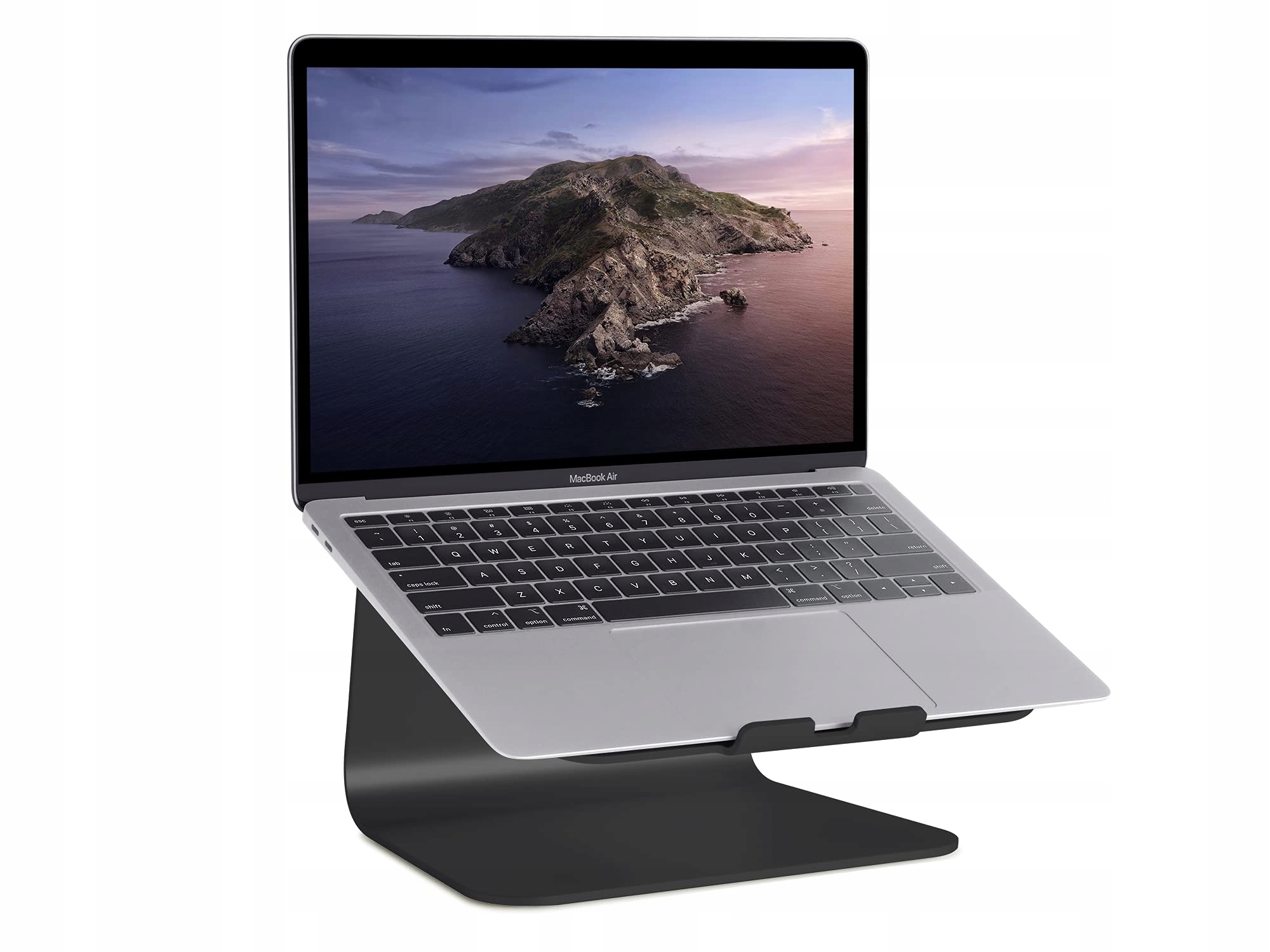 RAIN DESIGN Podstawka Laptopa MacBook Czarna Ergonomiczna Regulowana — miniatura 2