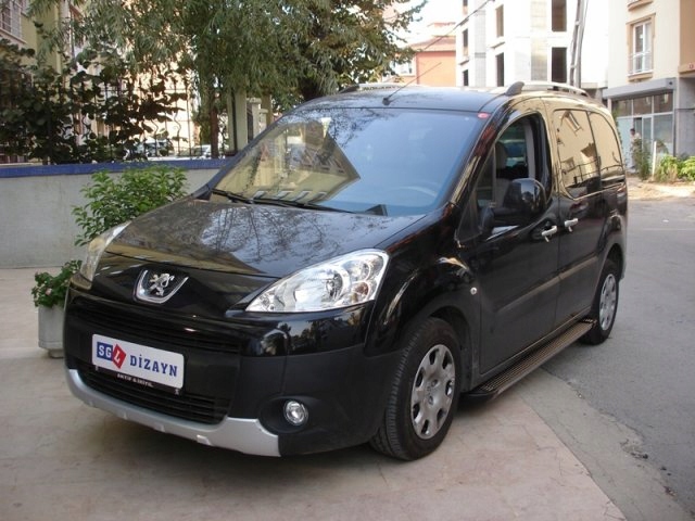 CITROEN BERLINGO PEUGEOT PARTNER RELINGI BAGAZNIK Car type Cargo vans