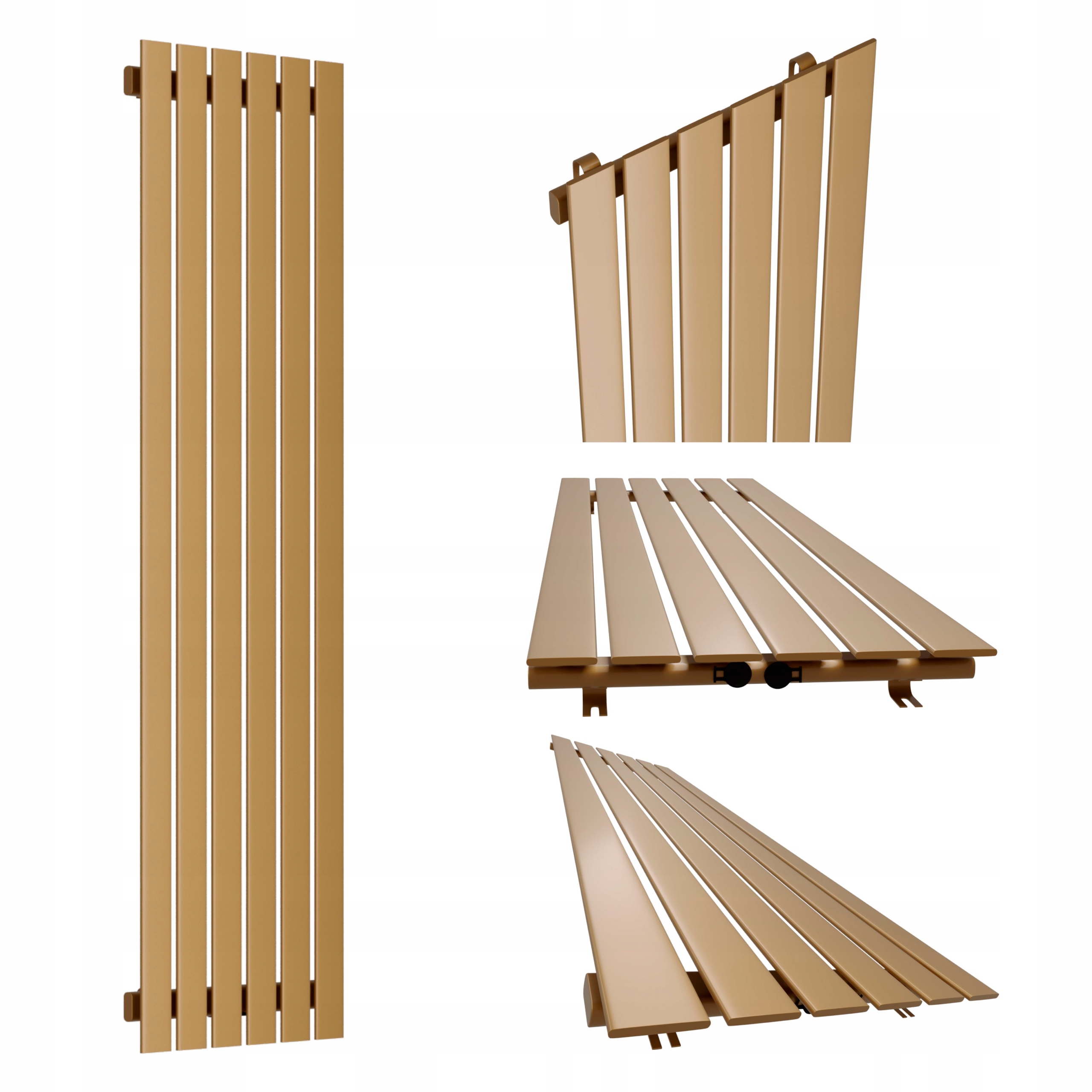 Dekorativní radiátor Bello 120x45 Antik