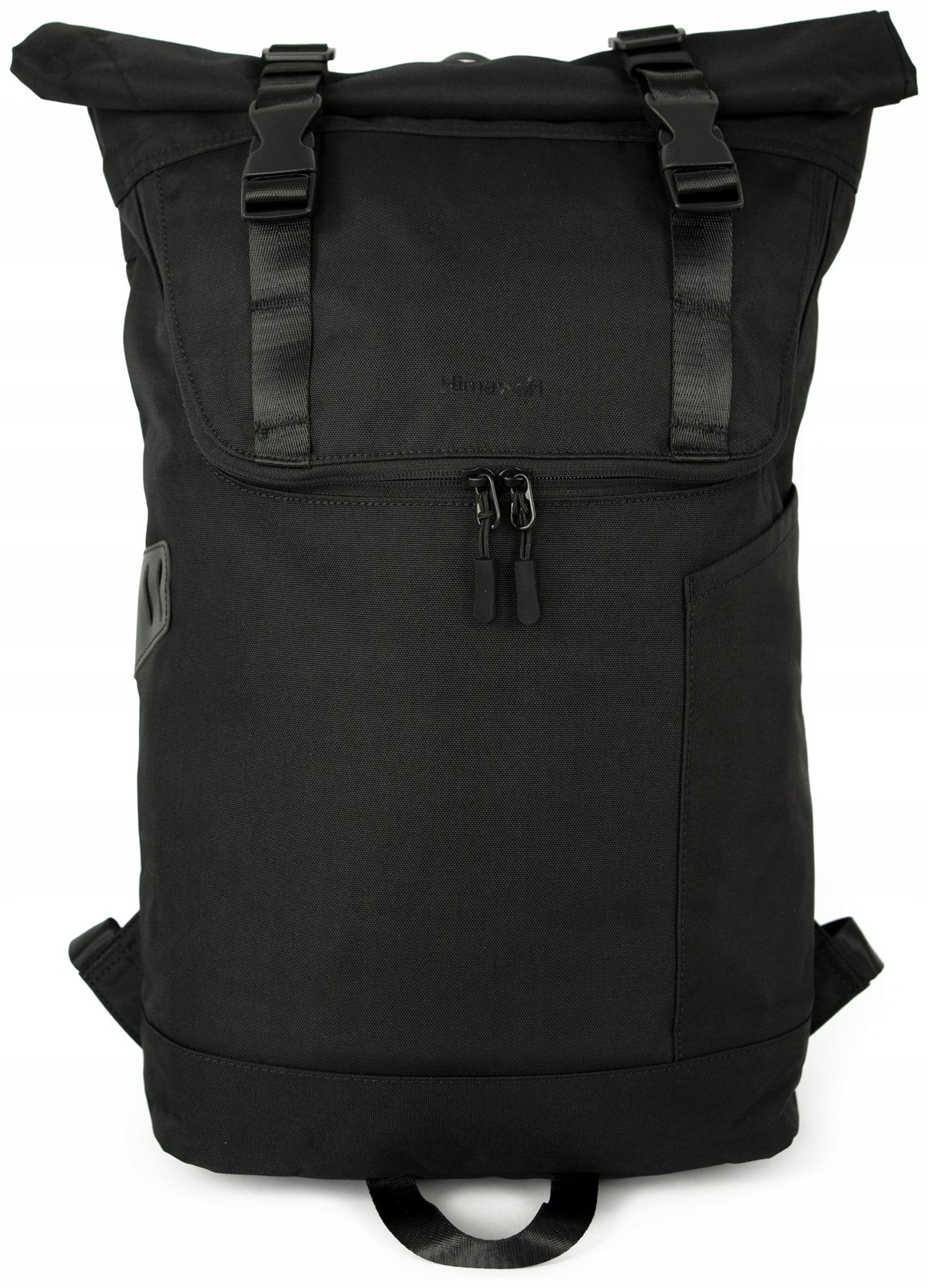 Batoh na notebook Himawari Roller XL prostorný, multifunkční, lehký, černý