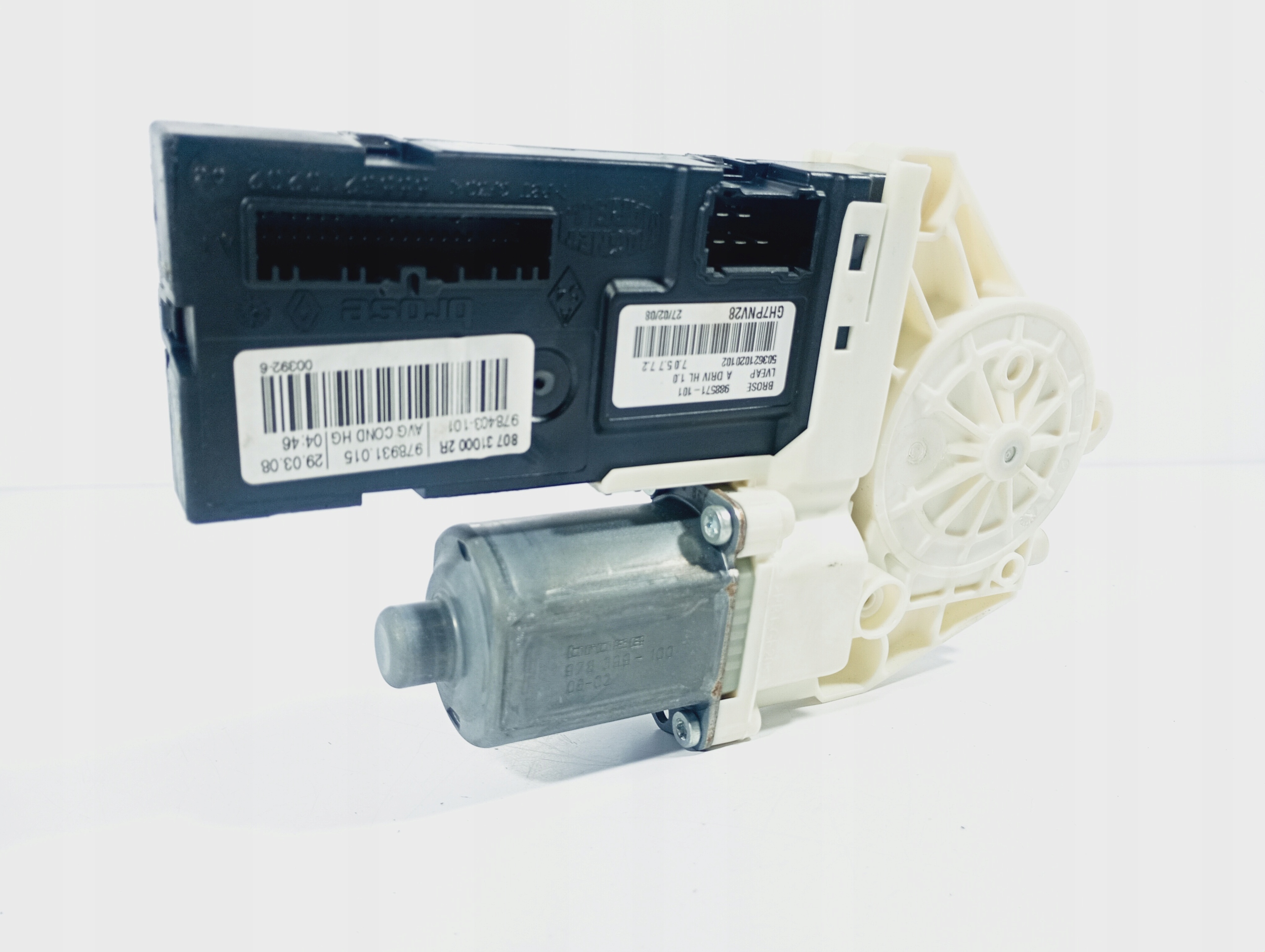 engine mini motor windows left front 807310002R RENAULT Laguna 3 III 07-15