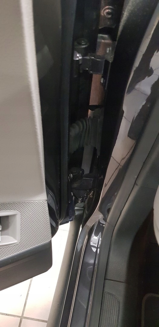 2.0 - Установка дверей VW PASSAT B6 COMBI седан Европа