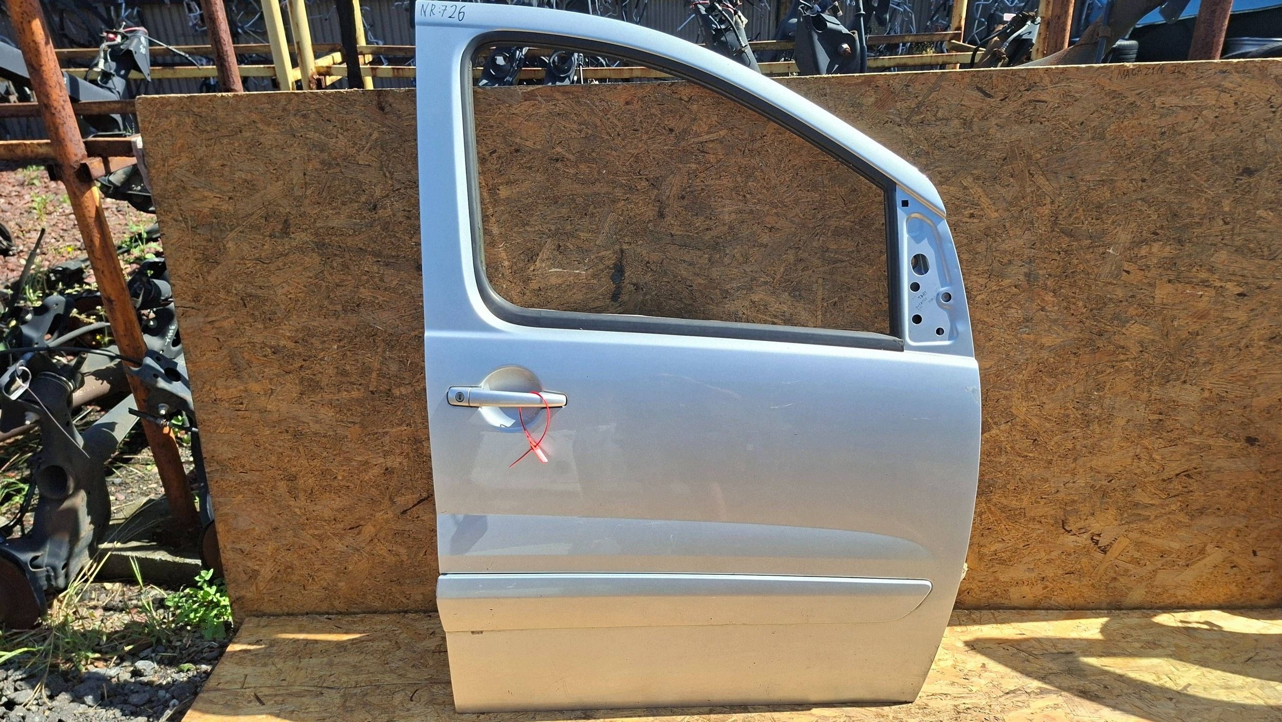 door front right FIAT SCUDO EXPERT JUMPY 2007