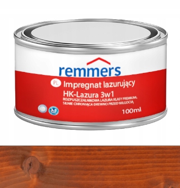 

Remmers HK-Lasur impregnat Próbka 100ml Kasztan