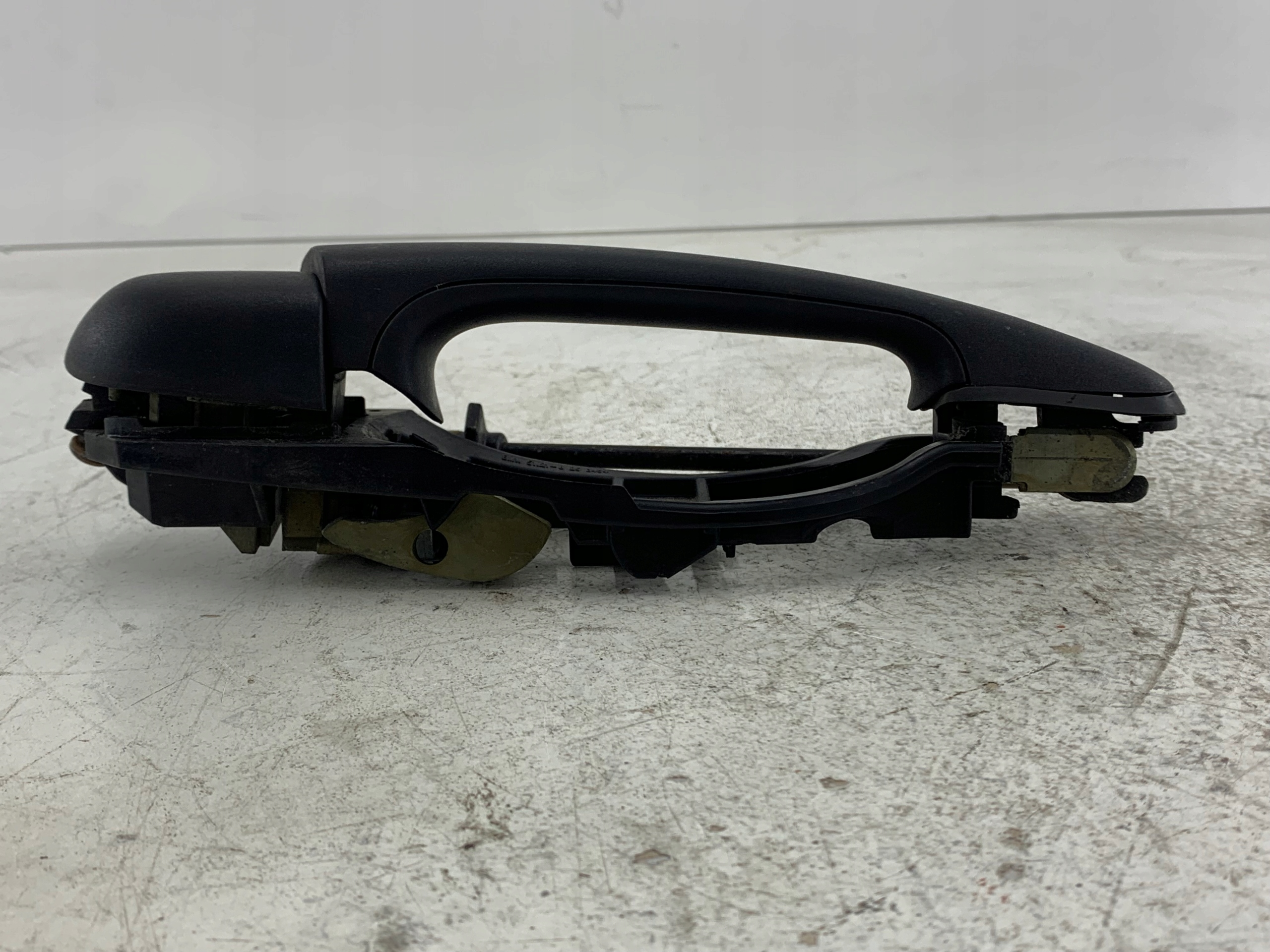 BMW E46 handle exterior right rear part black