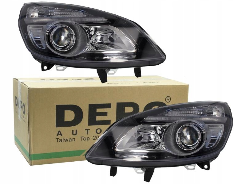 

Lampy Reflektory Renault Scenic II 05-08 Kpl
