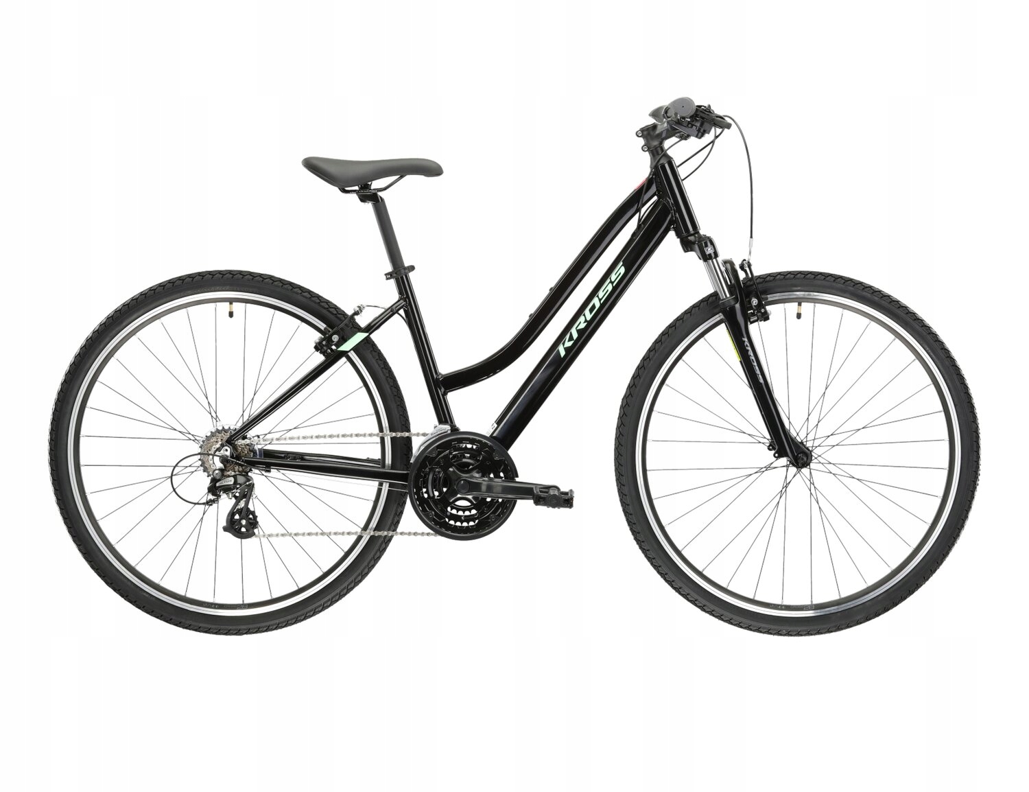 ROWER CROSSOWY DAMSKI KROSS EVADO 2.0 r.M