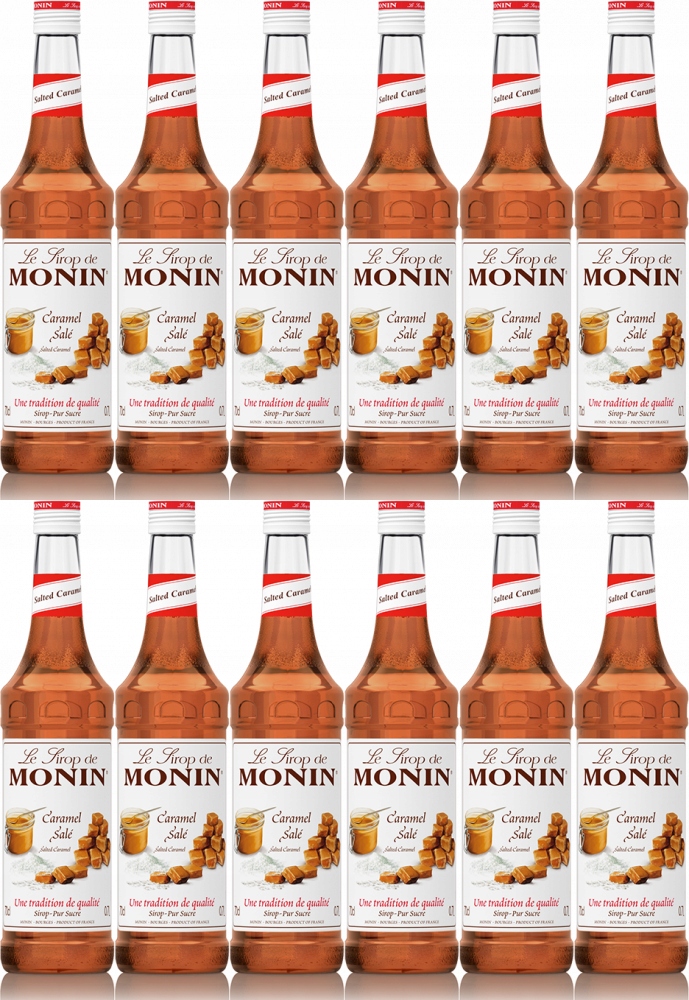 Syrop do kawy Monin Caramel karmelowy 700 ml x12