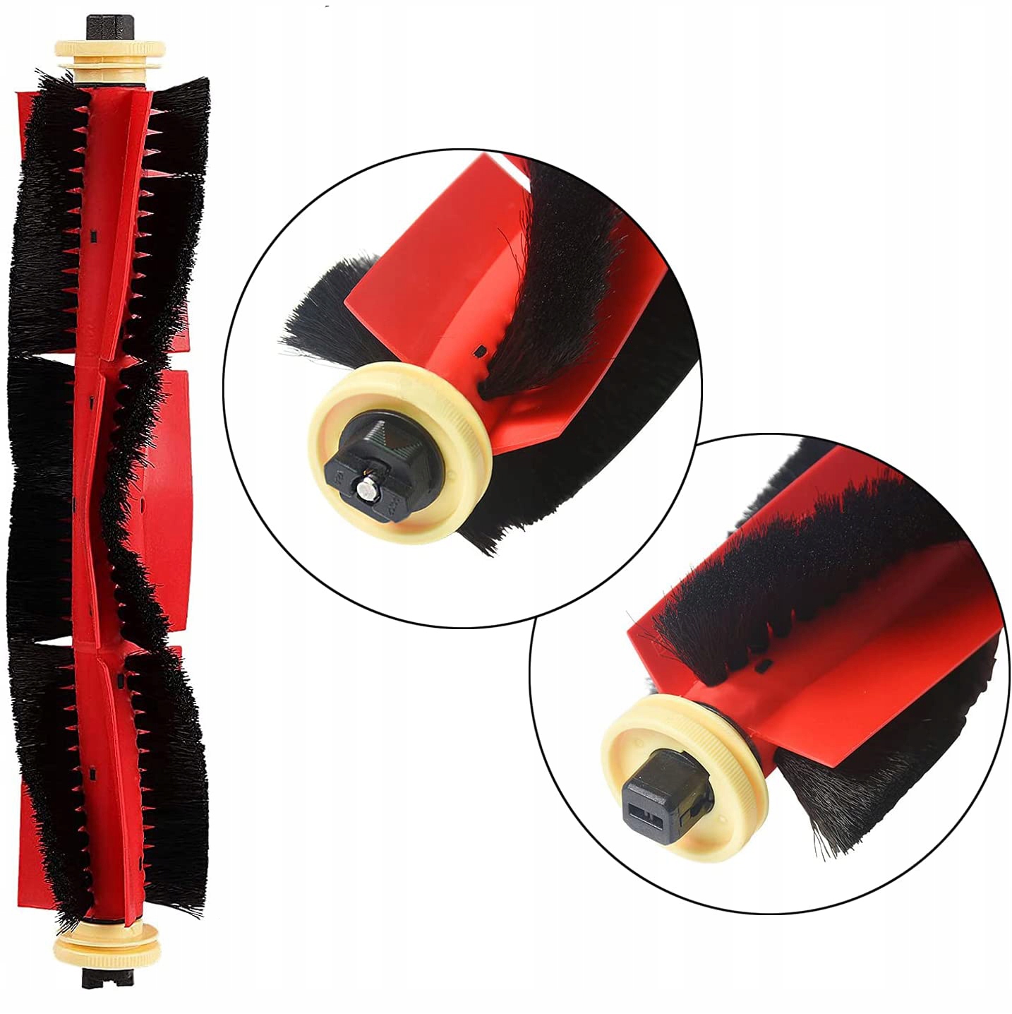 SZCZOTKA GŁÓWNA DO ROBOTA ROBOROCK S5 MAX S6 Przeznaczenie do robota sprzątającego