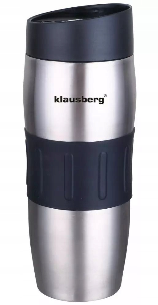 

Kubek Termiczny 380ml Stal Silikon Klausberg 7542