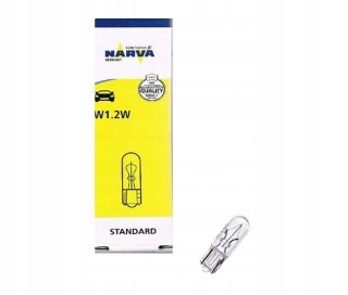 Narva Żarówka 12V/1,2W Cs R-5 17037 10SZT.