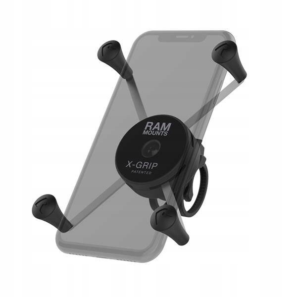 Ram Mount Veľký X-Grip Na Telefón Držiak s upínacou páskou na volant