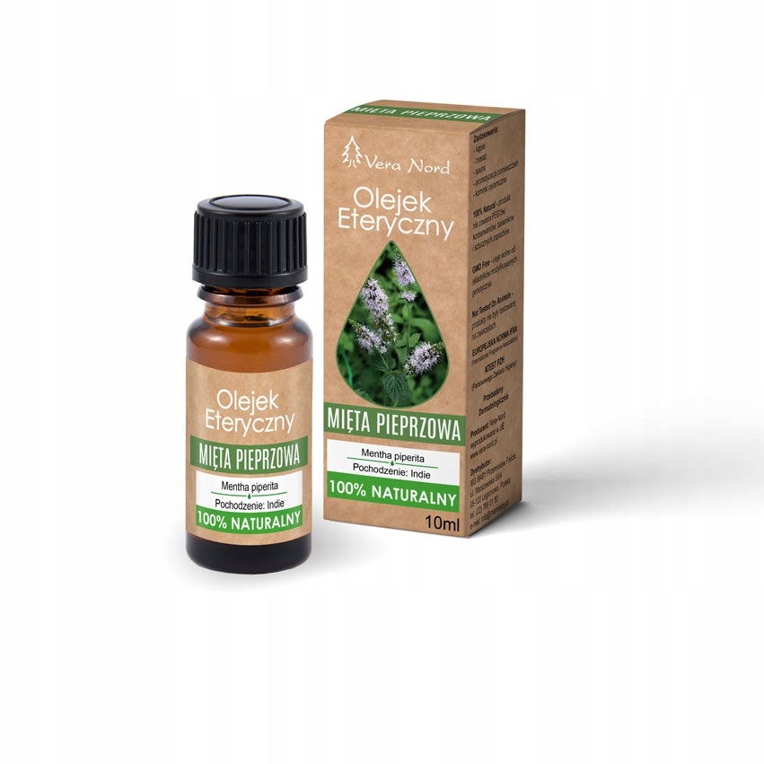 

Vera Nord Naturalny olejek eteryczny, 10ml