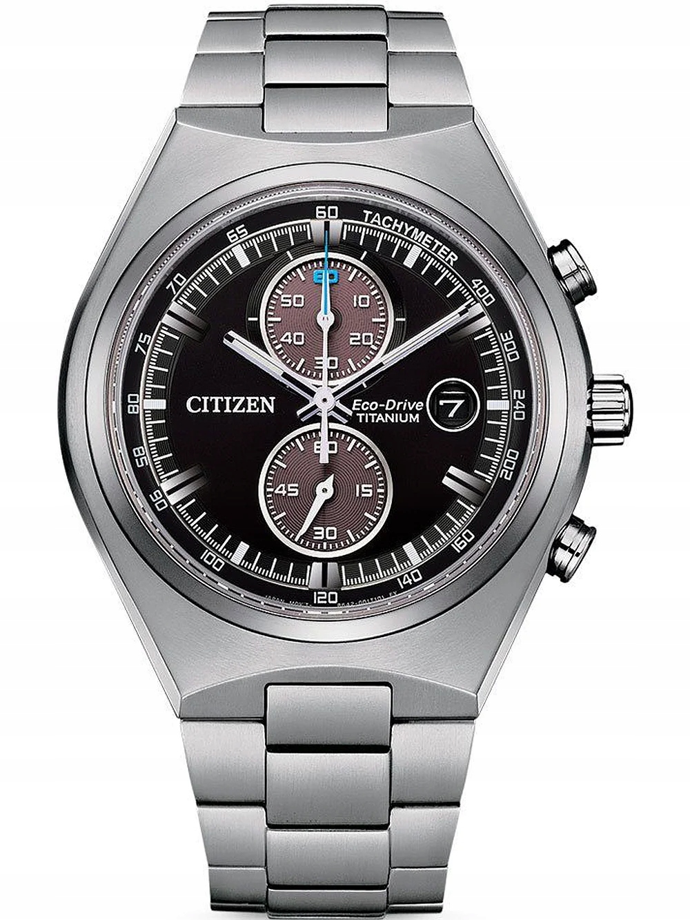 Originální Hodinky Citizen Eco-Drive CA7090-87E Nápad Na Dárek