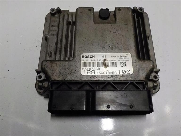 FIAT PUNTO II computer control unit 0281010998 55187368