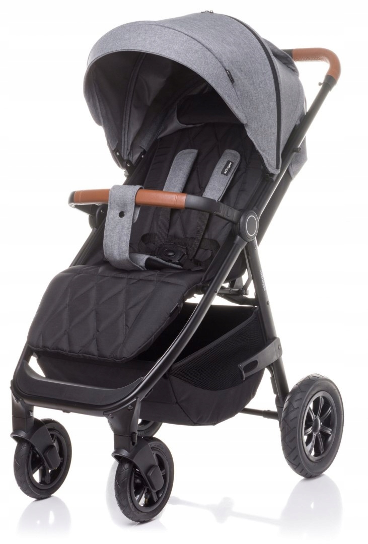 ПРОГУЛОЧНАЯ КОЛЯСКА 4BABY STINGER AIR GREY