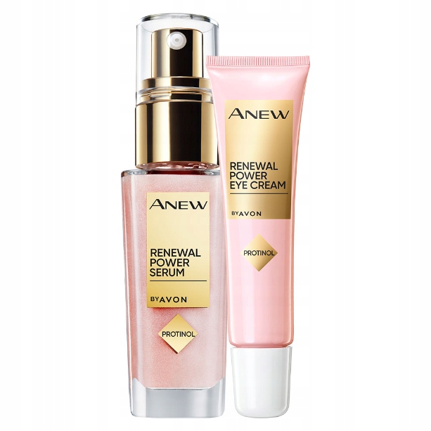 AVON ANEW ZESTAW KOSMETYKÓW DO TWARZY Z PROTINOLEM