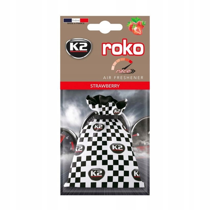 

K2 Zapach Roko Race V820R Truskawka 25G. Woreczek