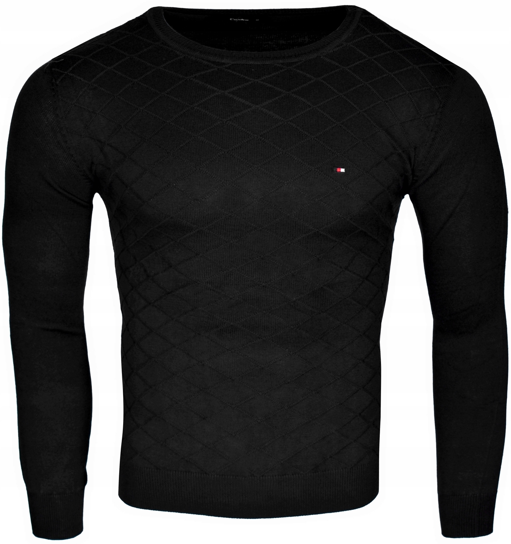 

Sweter Męski Sweterek Klasyk Ze Znaczkiem Jakość