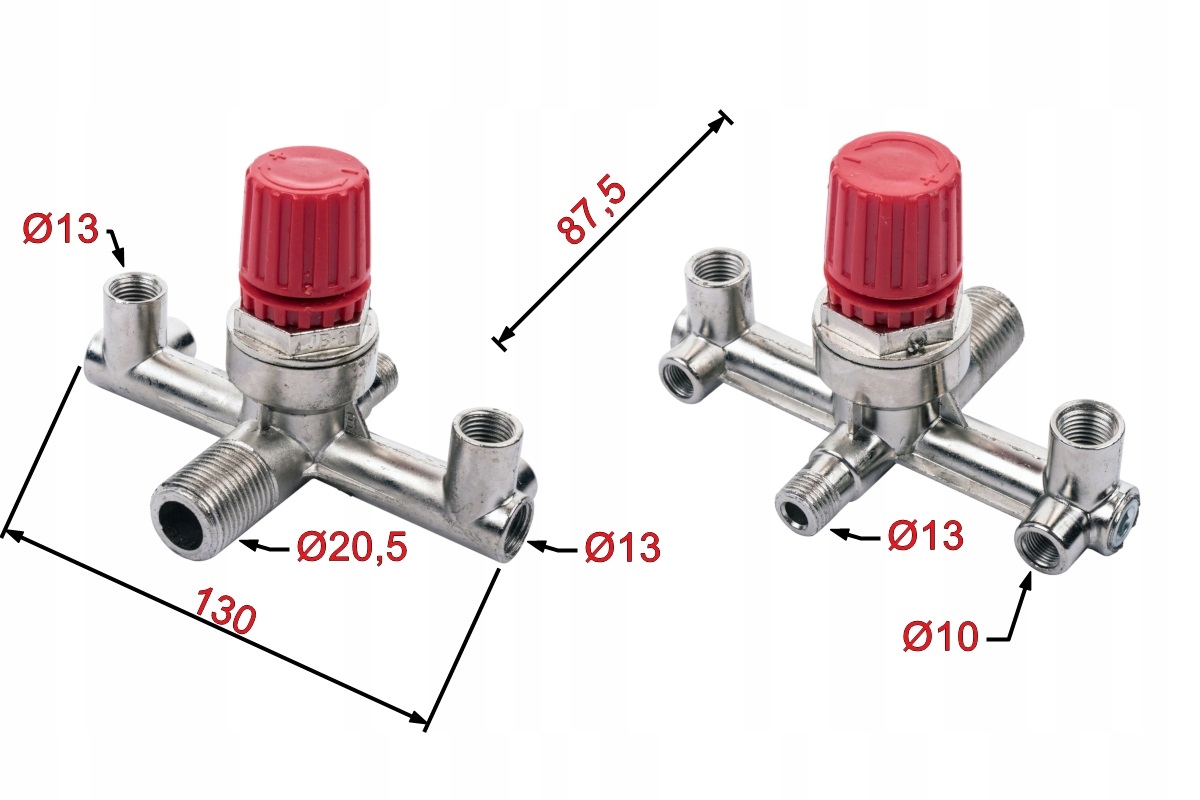 BM регулятор for the 100l compressor (G80302) (1)