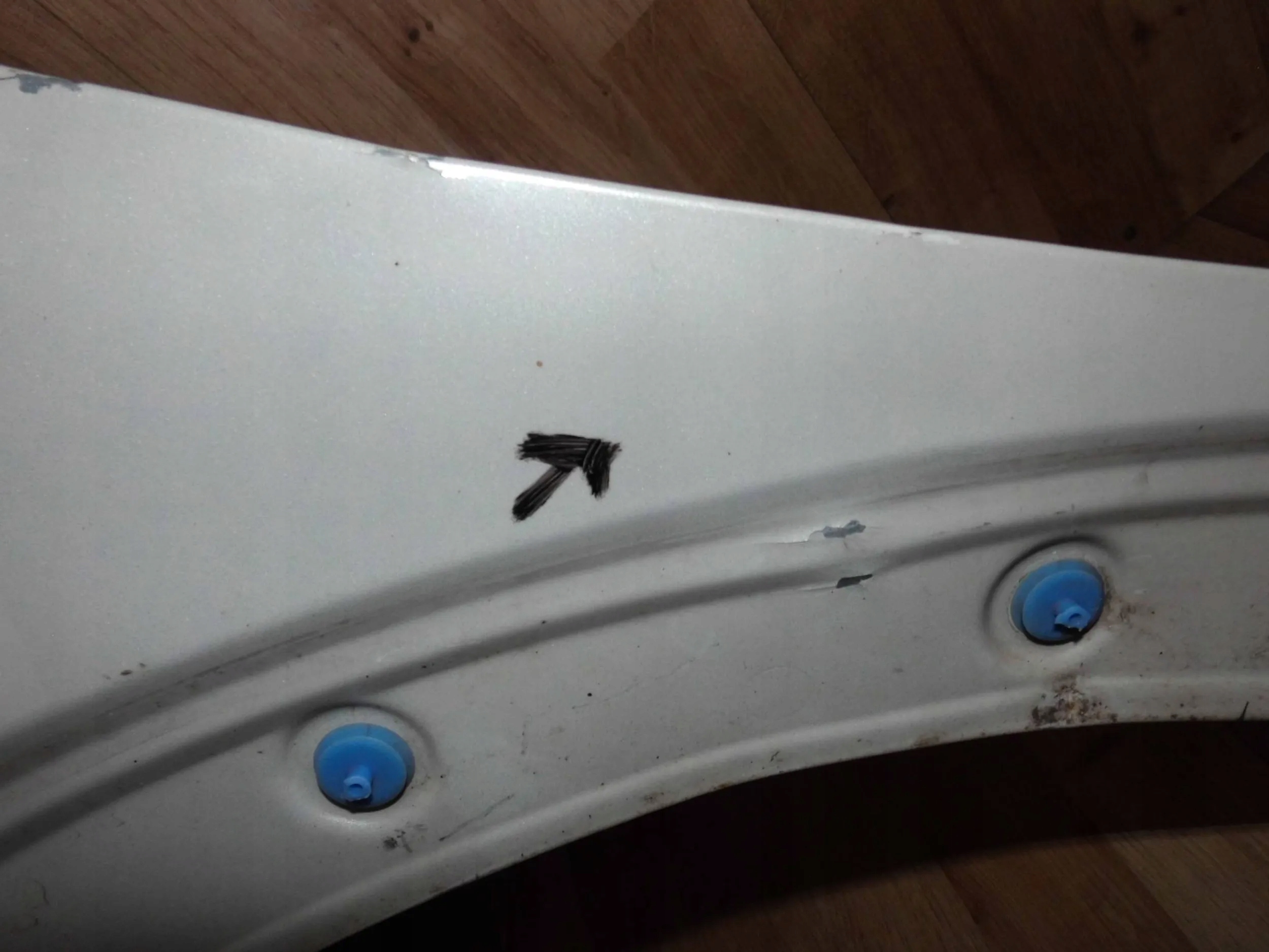 Citroen C5 Aircross fender left front front
