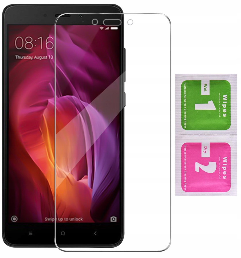 

Szkło Hartowane 9H Szyba do Xiaomi Redmi Note 4