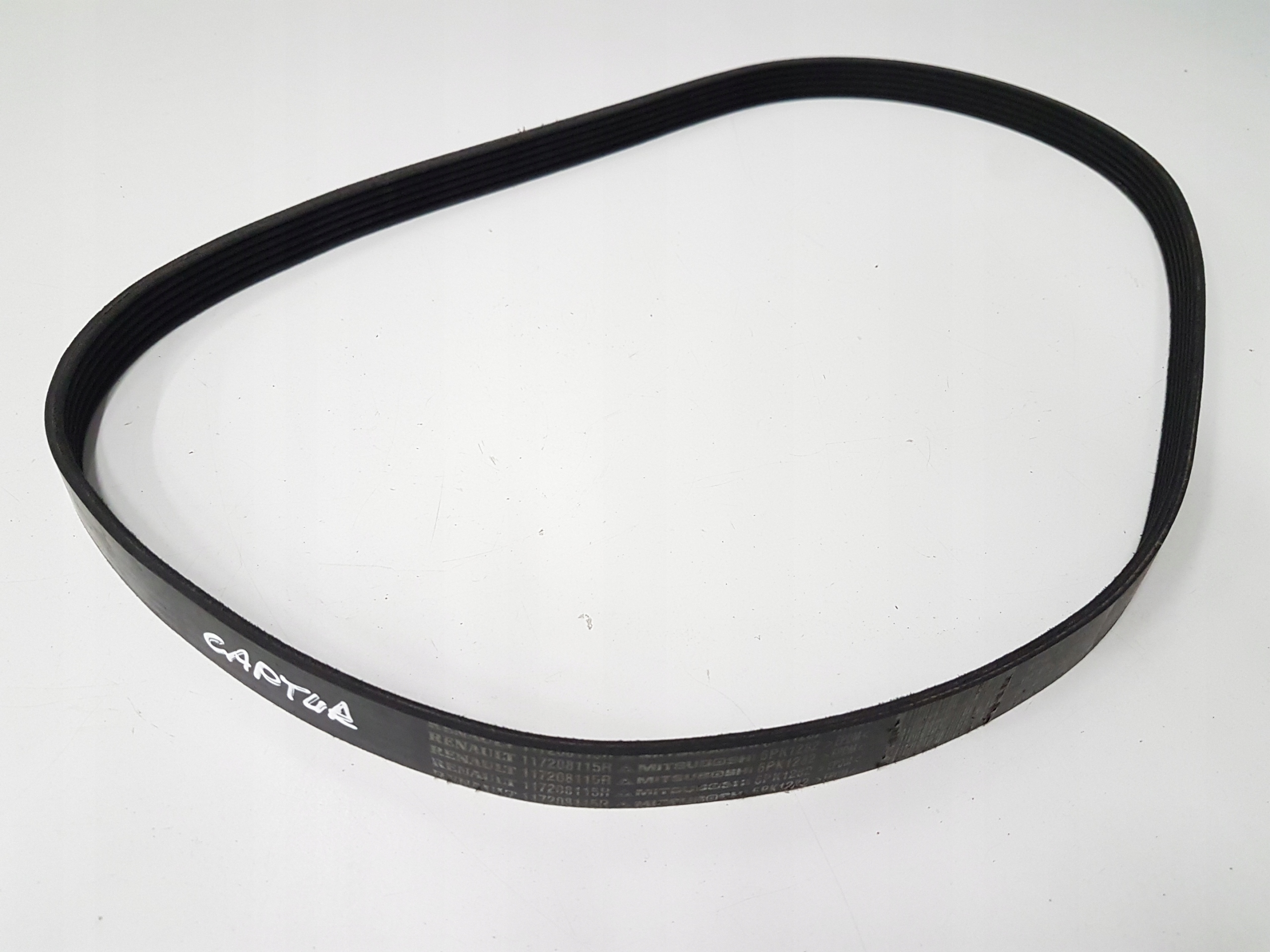 PASEK KLINOWY RENAULT CAPTUR II 1.3 TCE 19-