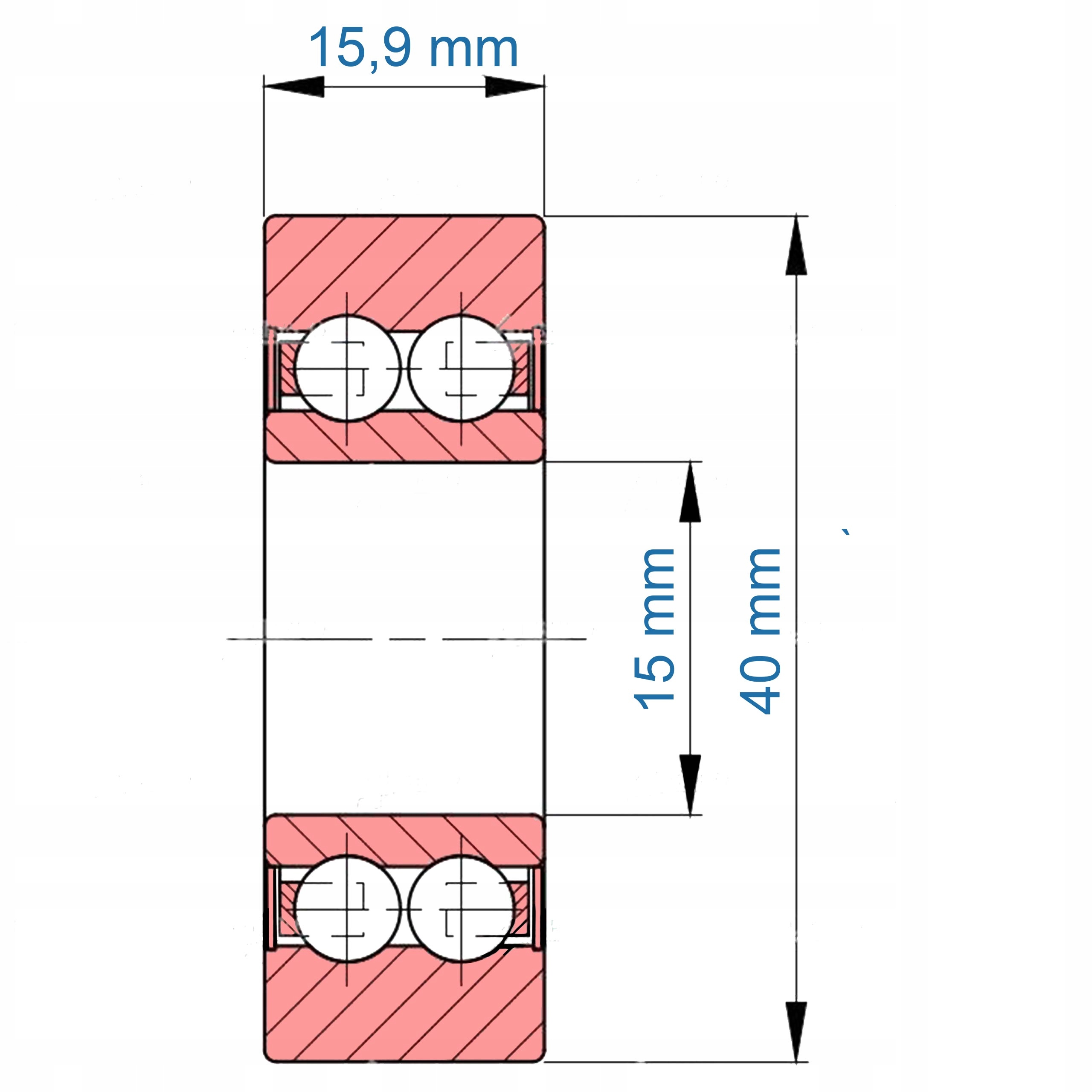 Łożysko LR 5202 ZZ XLZ Kod producenta LR 5202 X ZZ XLZ