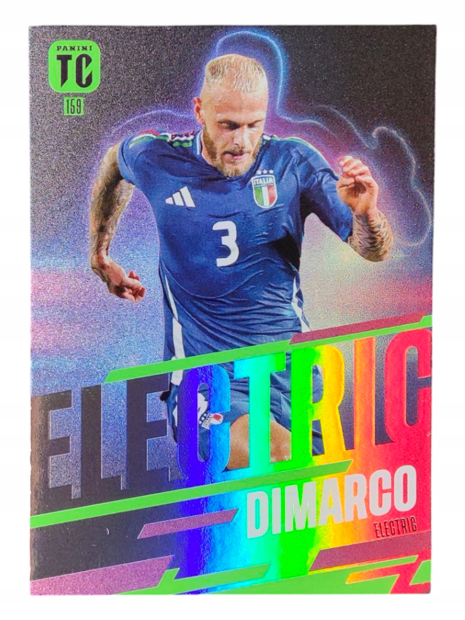 Panini Top Class 2025 Electric 159 Federico Dimarco Włochy