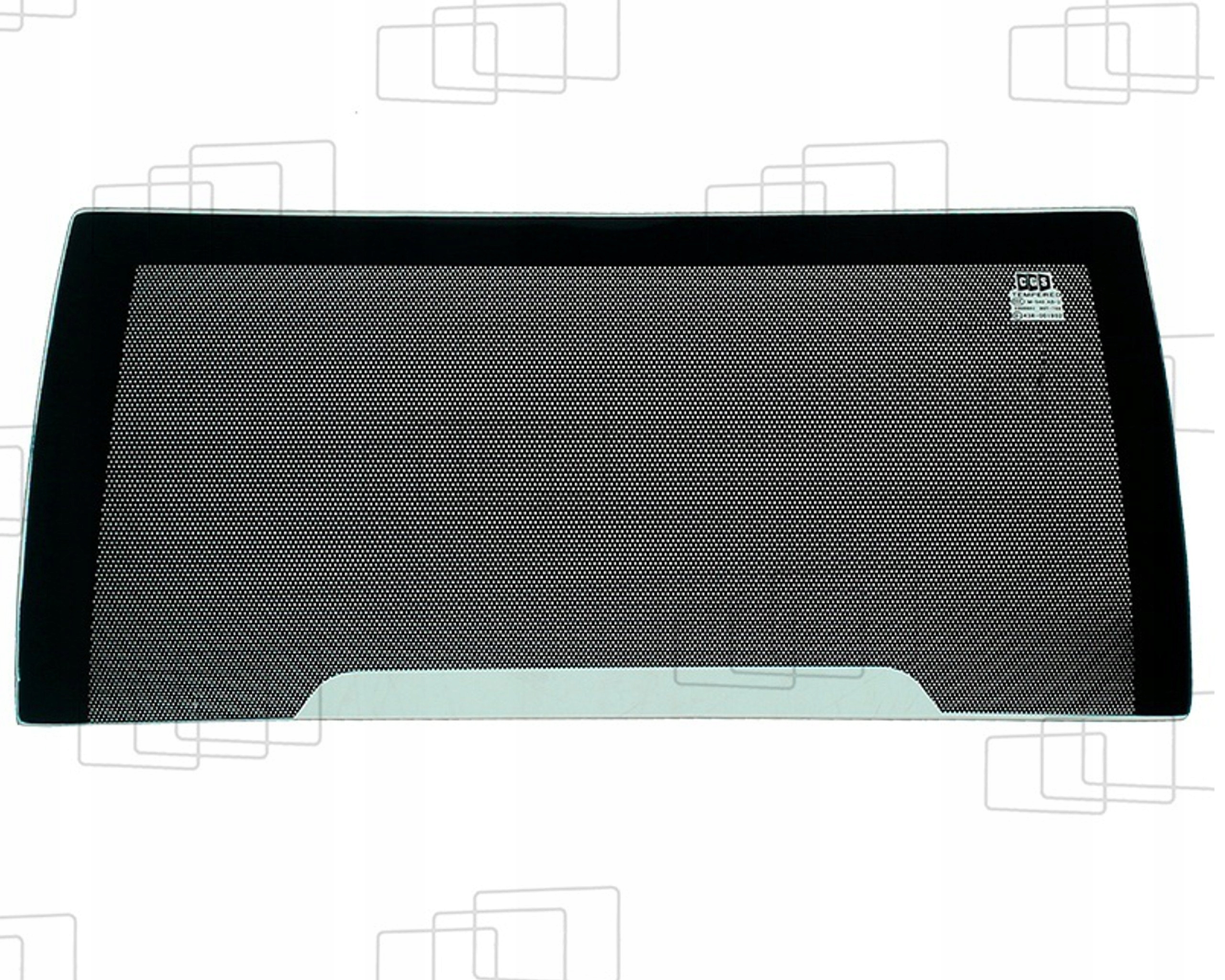 sklo rýpadlo-nakladač Terex střešní T100024