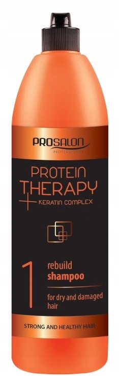 

Chantal ProSalon Protein Therapy Szampon odbudowuj