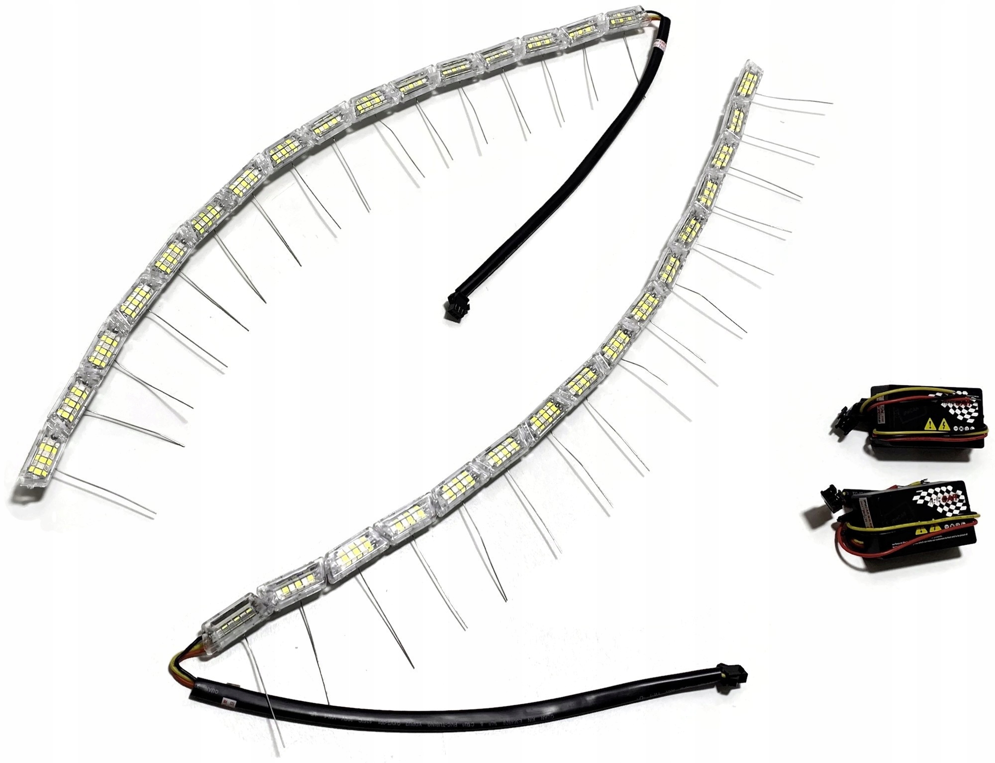 МОДУЛЬНАЯ СВЕТОДИОДНАЯ ЛЕНТА DAYTIME LIGHTS DIRECTION INDICATOR