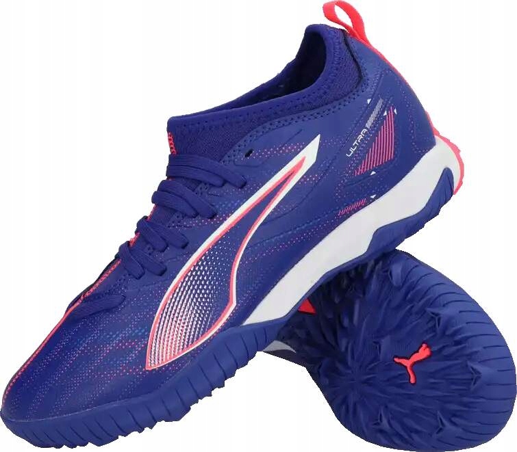 Dětské kopačky turfy Puma Ultra 5 Match Tt fialové