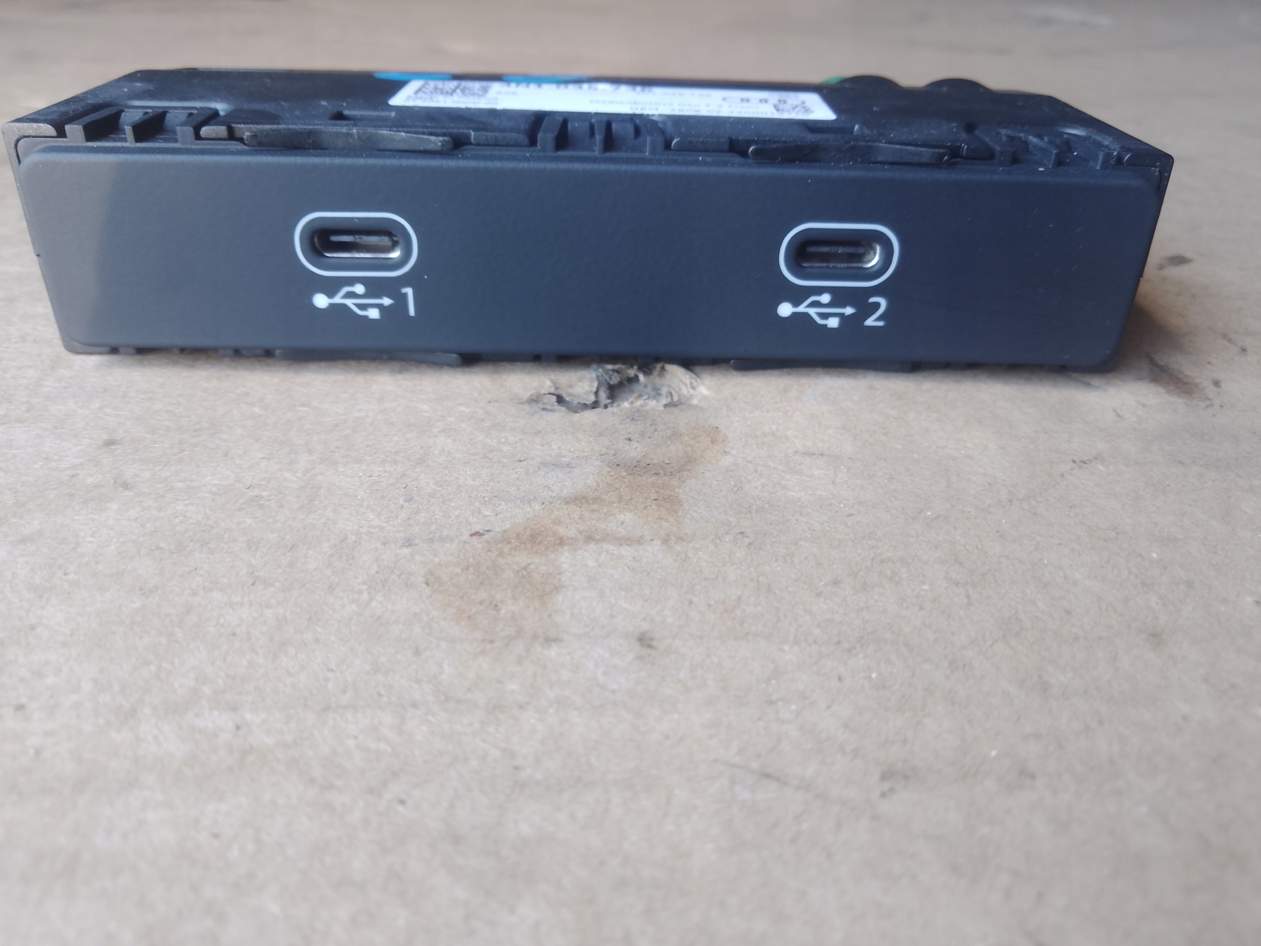 adapter port USB Audi A7 A6 4N1035736