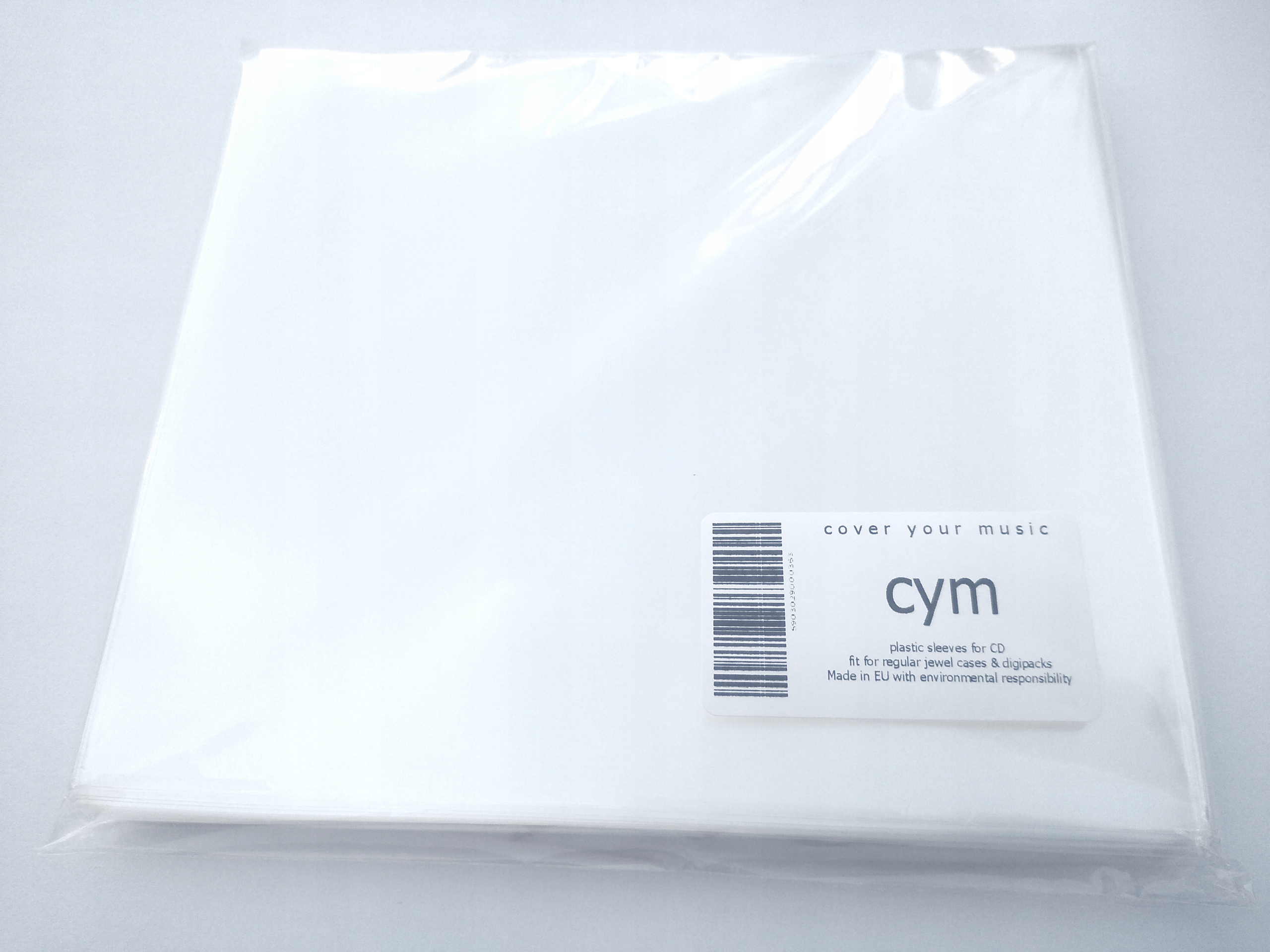 

Foliowe okładki na CD 16x14 cm 100 szt.
