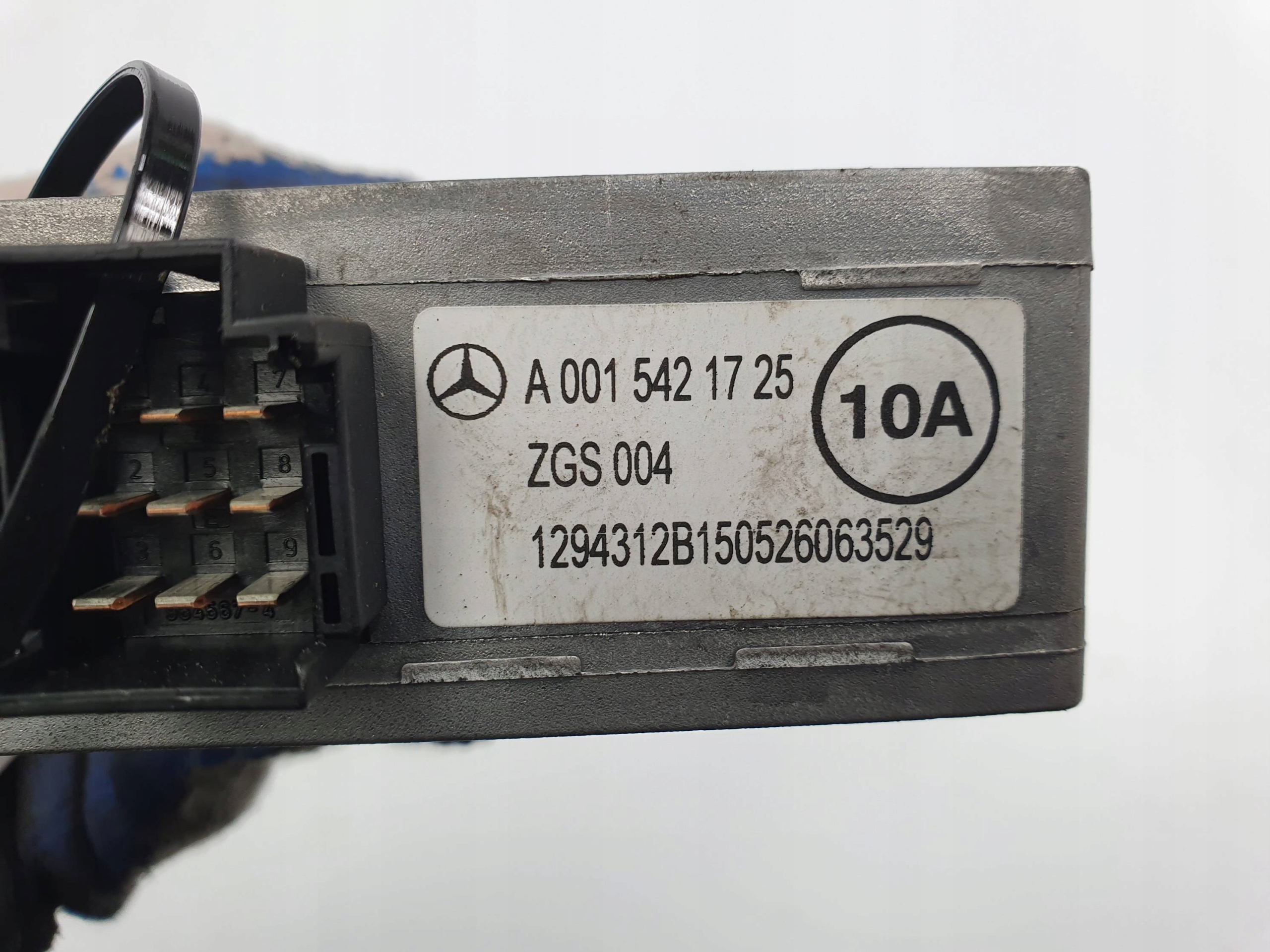 control unit A0015421725 MERCEDES ACTROS 1845 2015